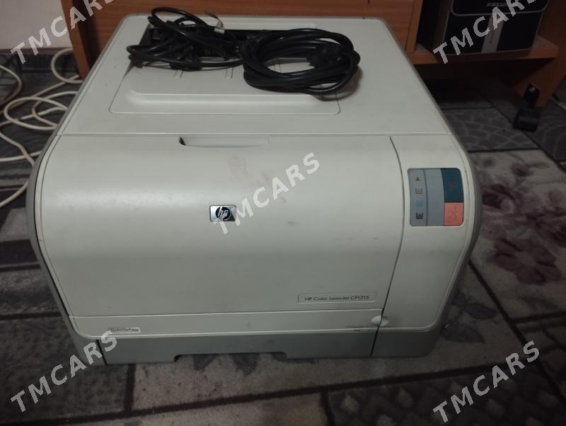 HP color LaserJet CP1215 - Туркменабат - img 2