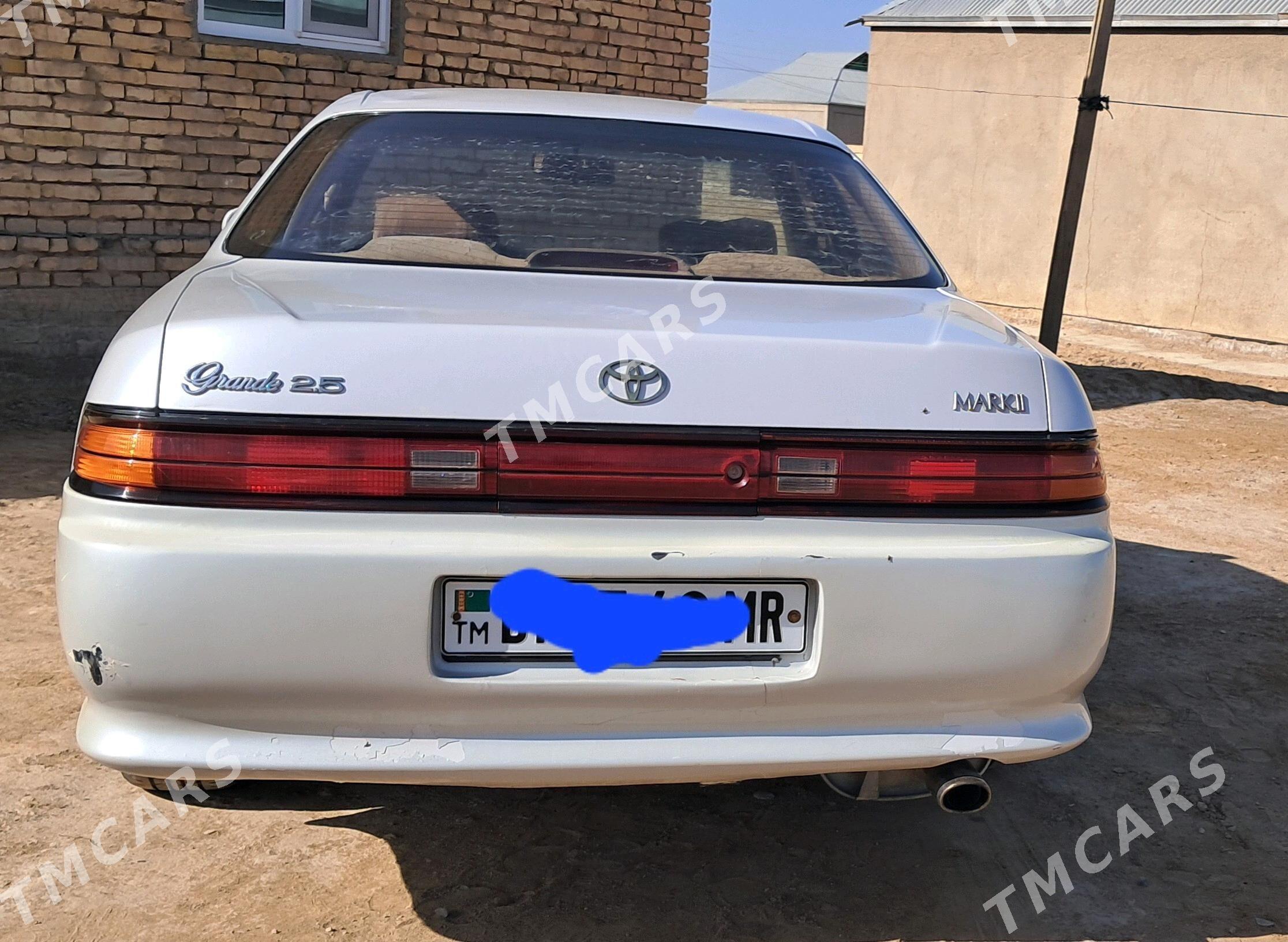 Toyota Mark II 1995 - 34 000 TMT - Ýolöten - img 7