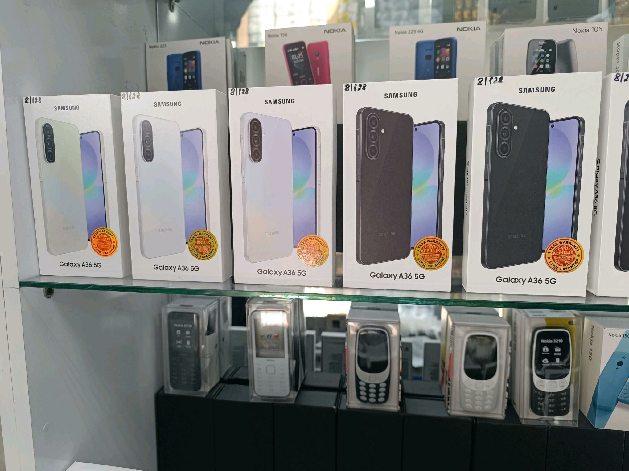 GALAXY A36 0+12AŶ ÇENLI KREDIT - Aşgabat - img 2