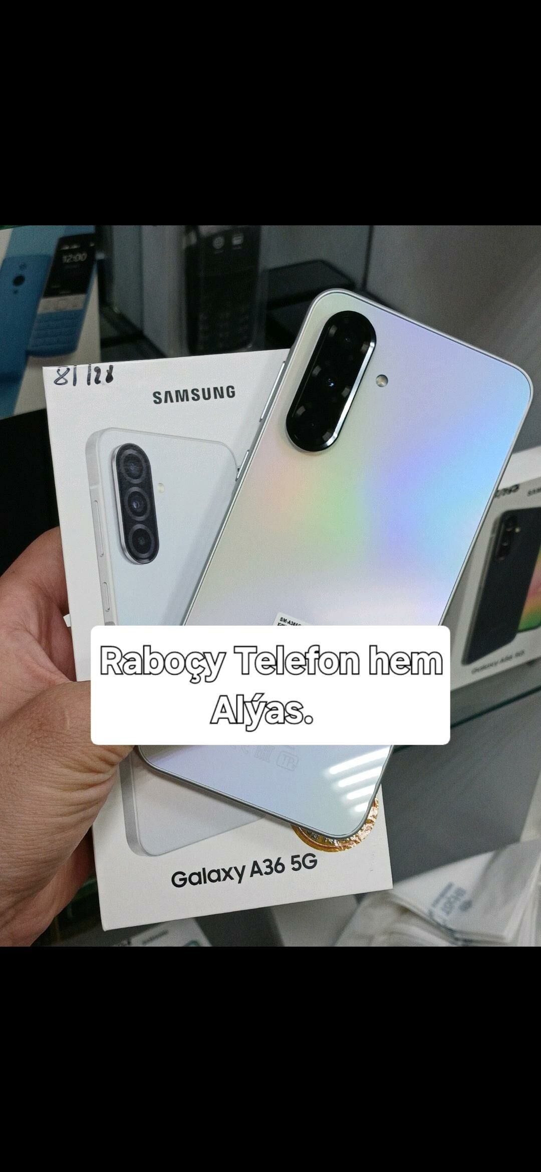 GALAXY A36 0+12AŶ ÇENLI KREDIT - Aşgabat - img 4