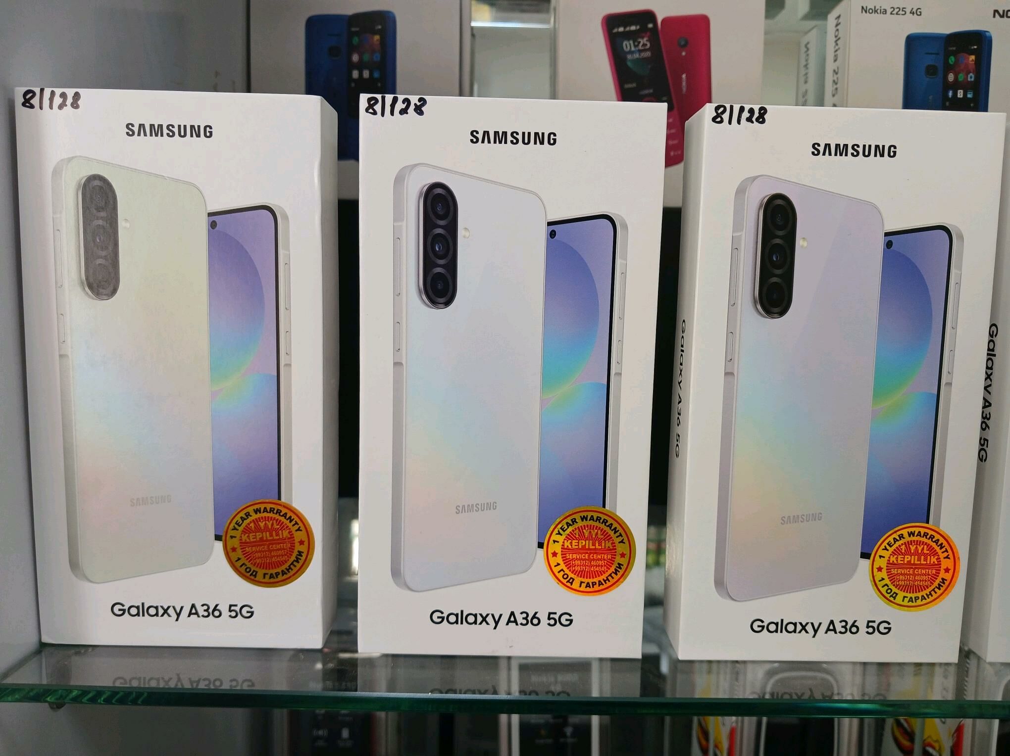 GALAXY A36 0+12AŶ ÇENLI KREDIT - Aşgabat - img 3