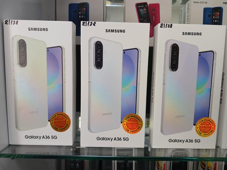GALAXY A36 0+12AŶ ÇENLI KREDIT - Aşgabat - img 6