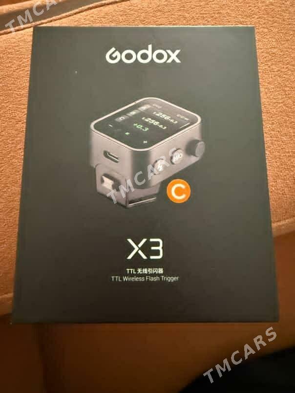 Godox x3 lowușka taze paket - Aşgabat - img 5