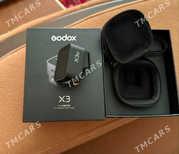 Godox x3 lowușka taze paket - Aşgabat - img 2