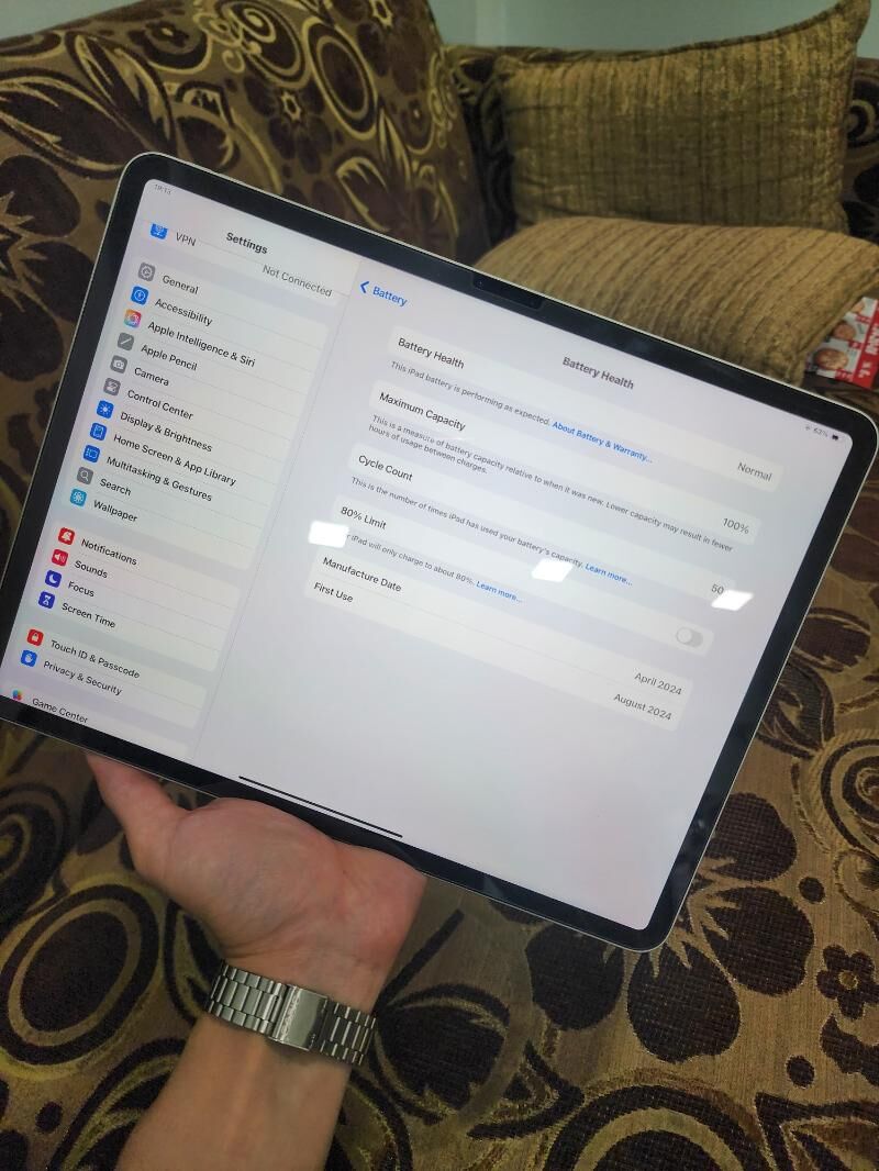 iPad Air 13" M2 - Кëши - img 3