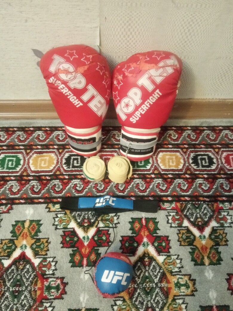 Boks elligi - Балканабат - img 2