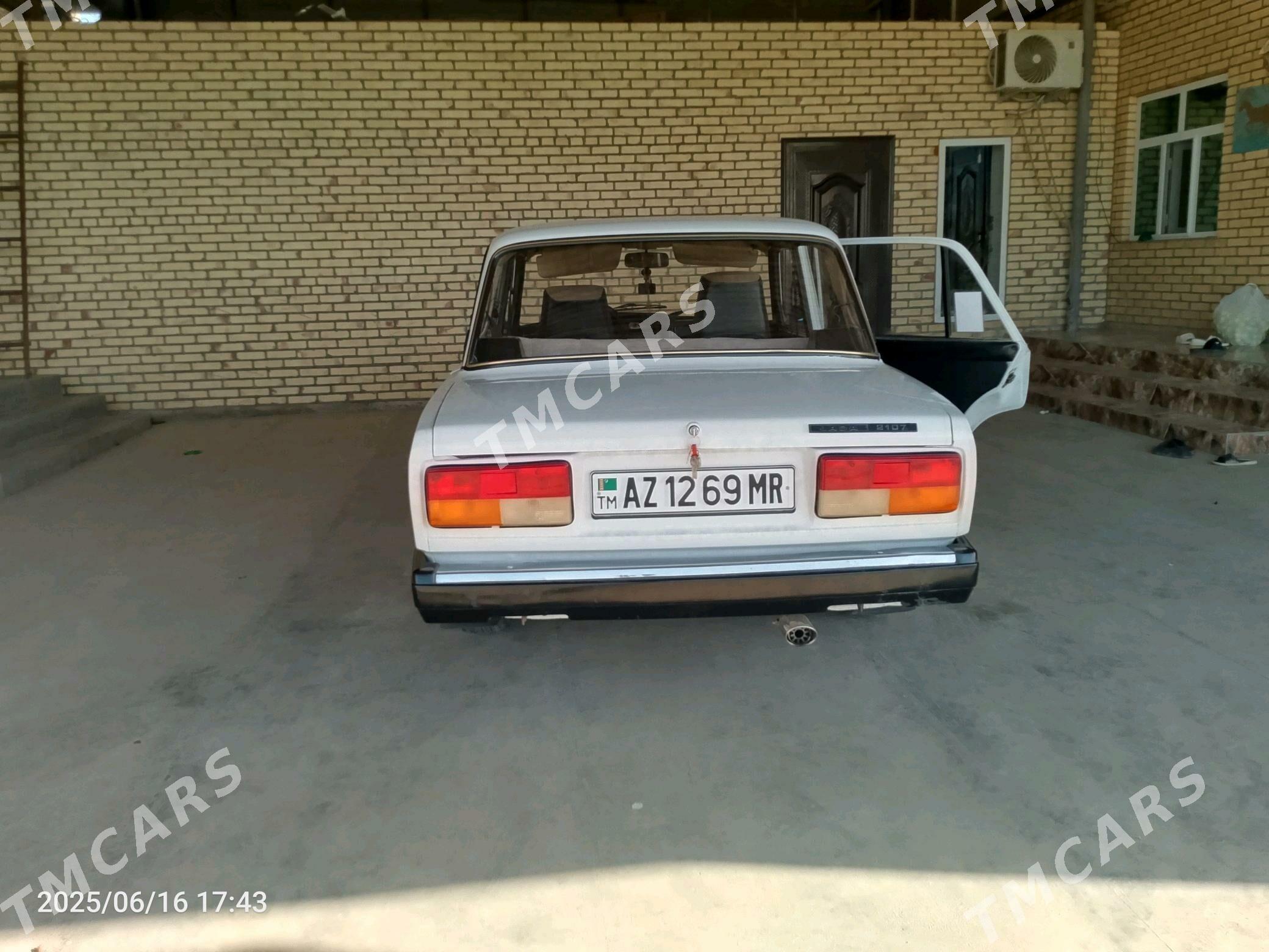 Lada 2107 2003 - 30 000 TMT - Сакарчага - img 9