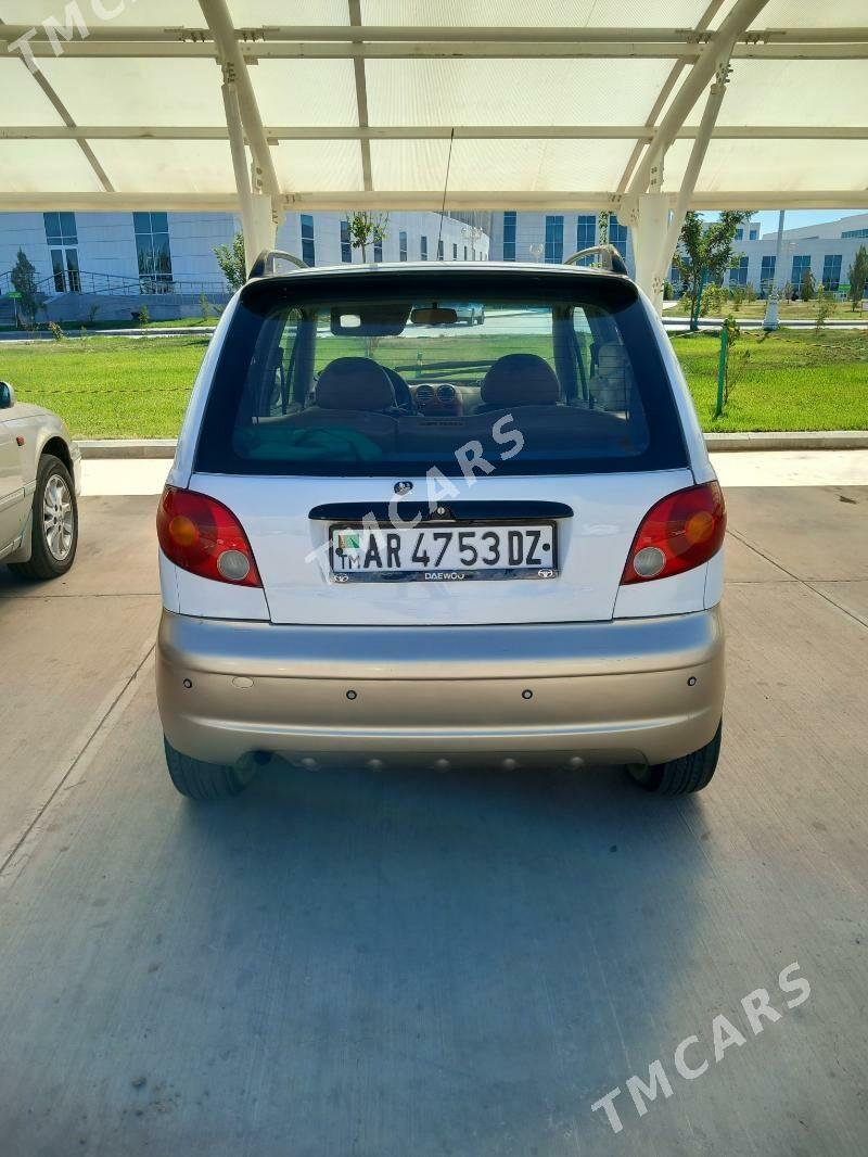 Daewoo Matiz 2004 - 40 000 TMT - Шабатский этрап - img 2