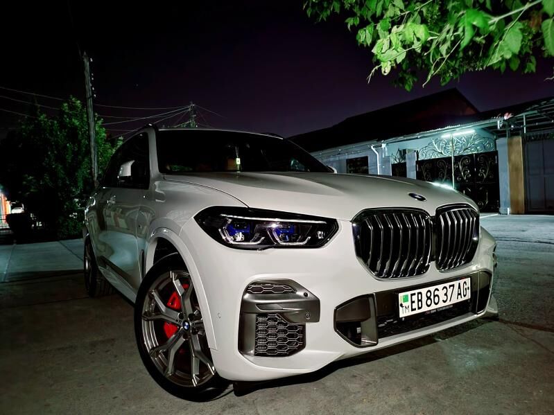 BMW X5 2022 - 1 115 000 TMT - Ашхабад - img 6