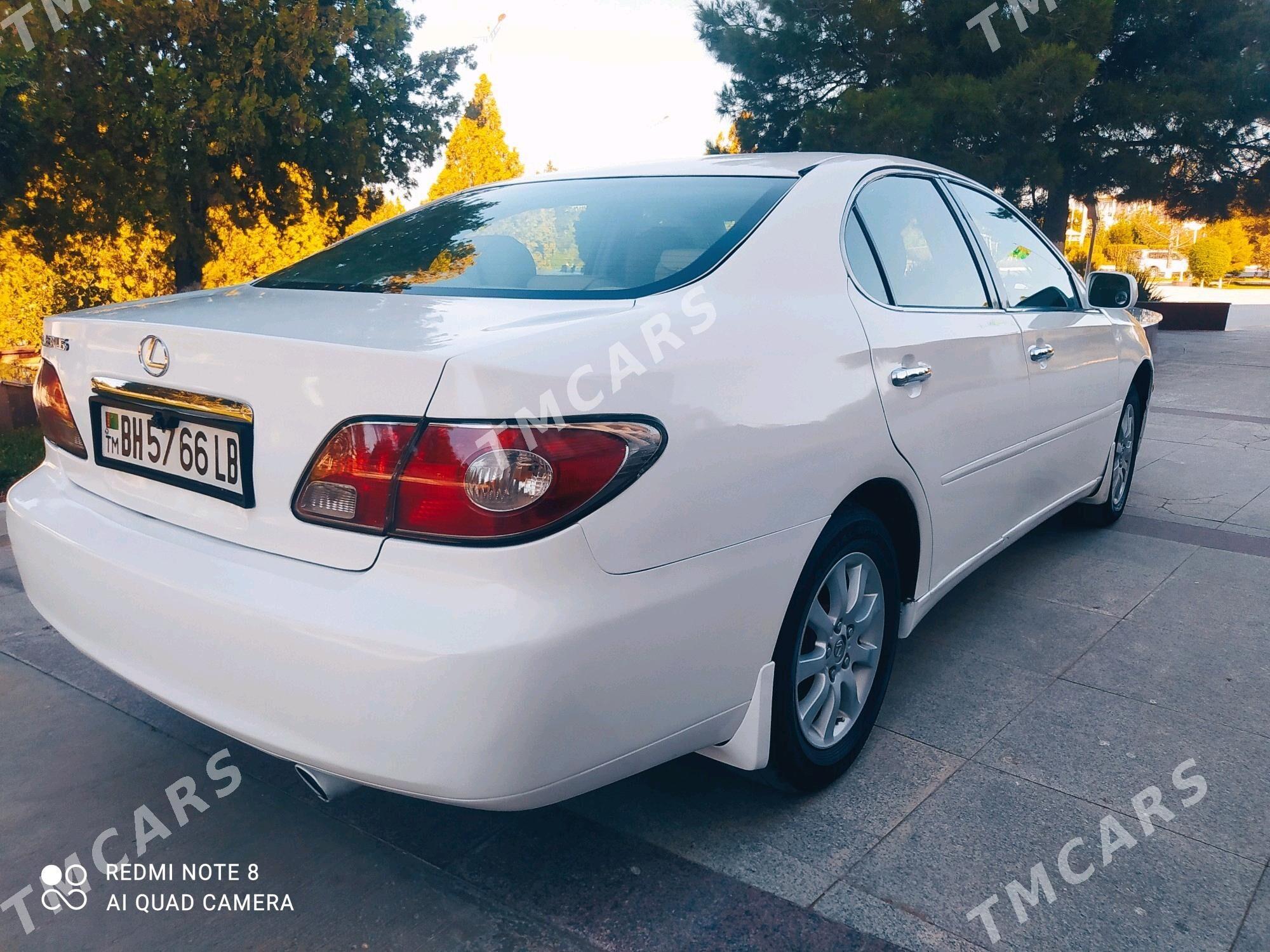 Lexus ES 300 2003 - 160 000 TMT - Türkmenabat - img 8