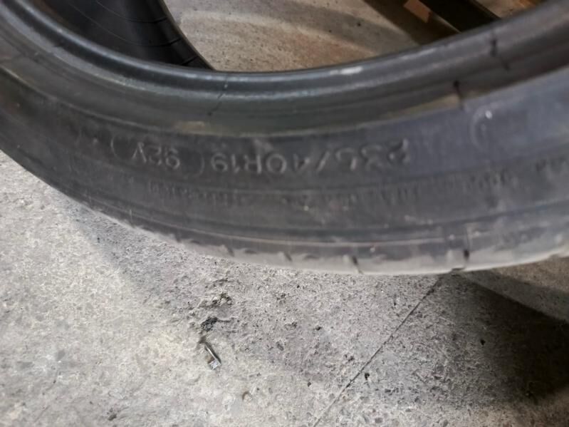 235 40 19 MICHELIN DUNLOP 150 TMT - Ашхабад - img 3