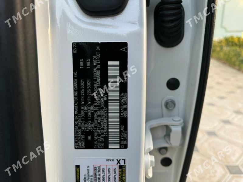 Lexus RX 350 2024 - 898 000 TMT - Мары - img 10