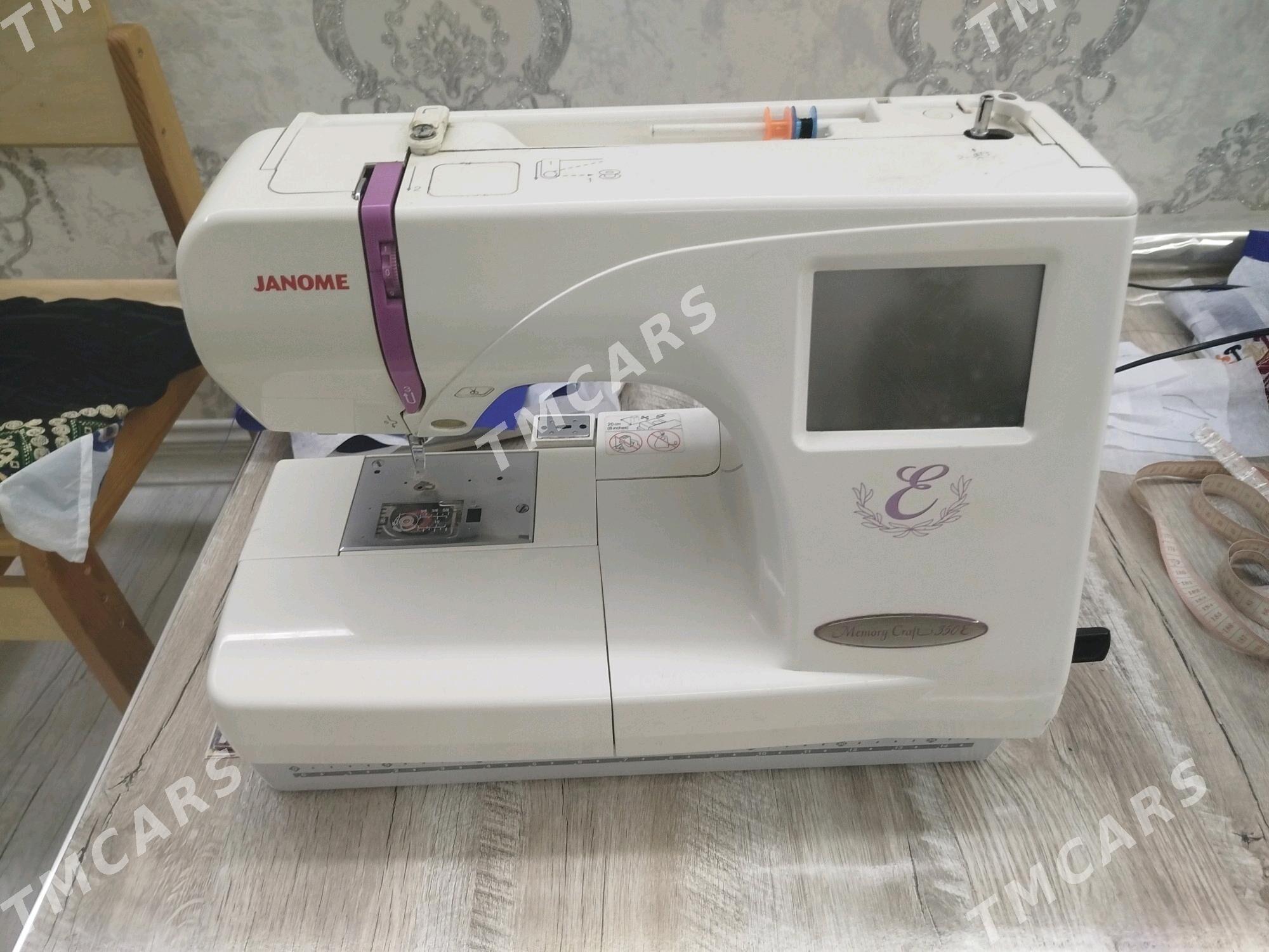 Janome E 350 . - Мары - img 2