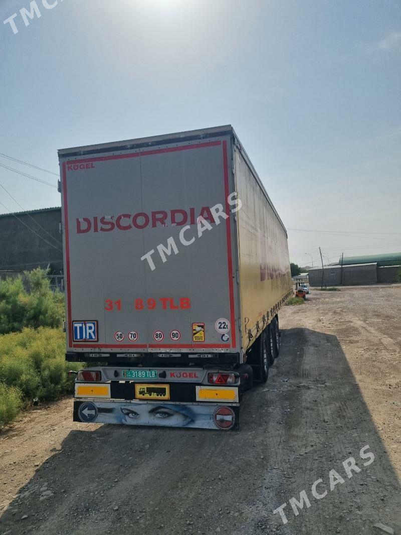 Kogel Cargo 2018 - 390 000 TMT - Magdanly - img 1