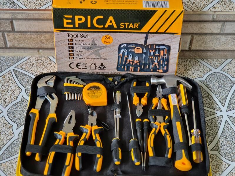 epica Star nabor acar 1 000 TMT - Aşgabat - img 1