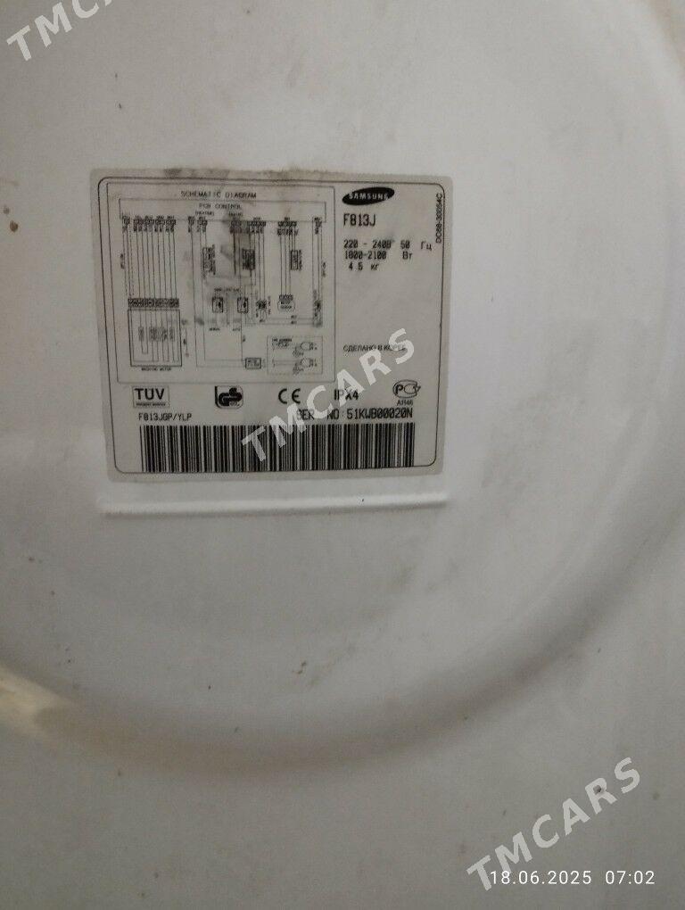 Kir masyn samsung 4.5 kg - Büzmeýin - img 2