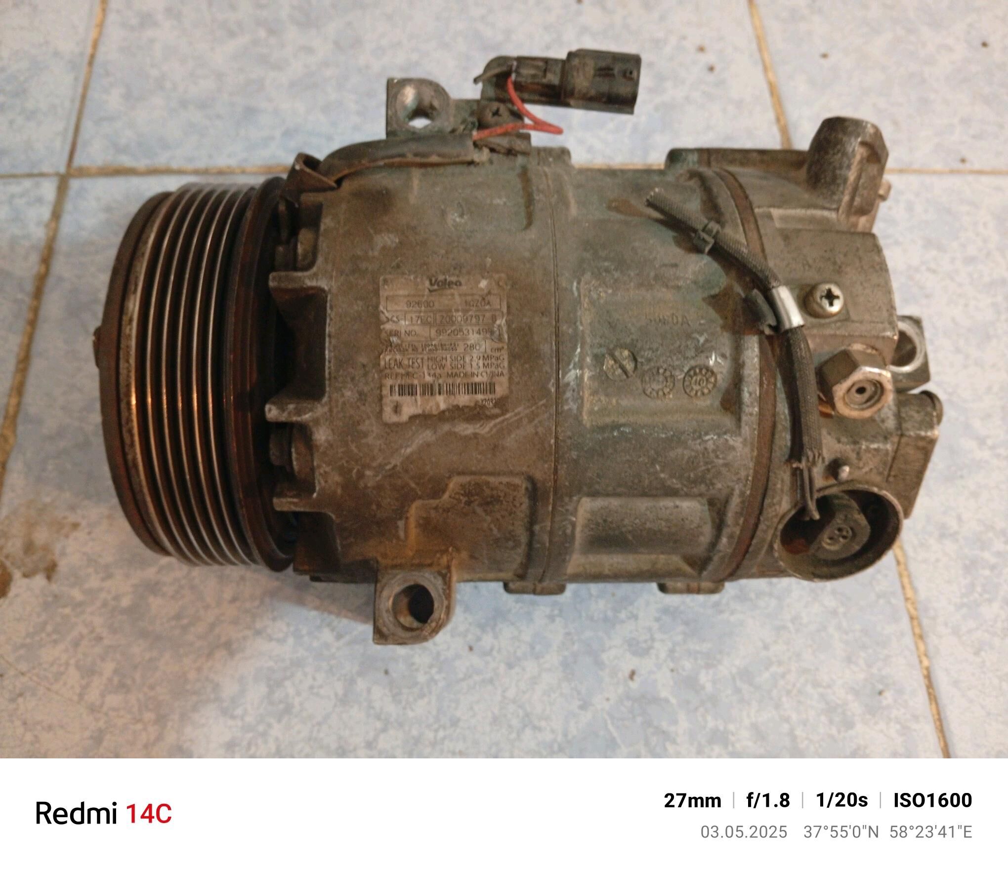 kompressor Hyundai 650 TMT - Howdan "W" - img 4