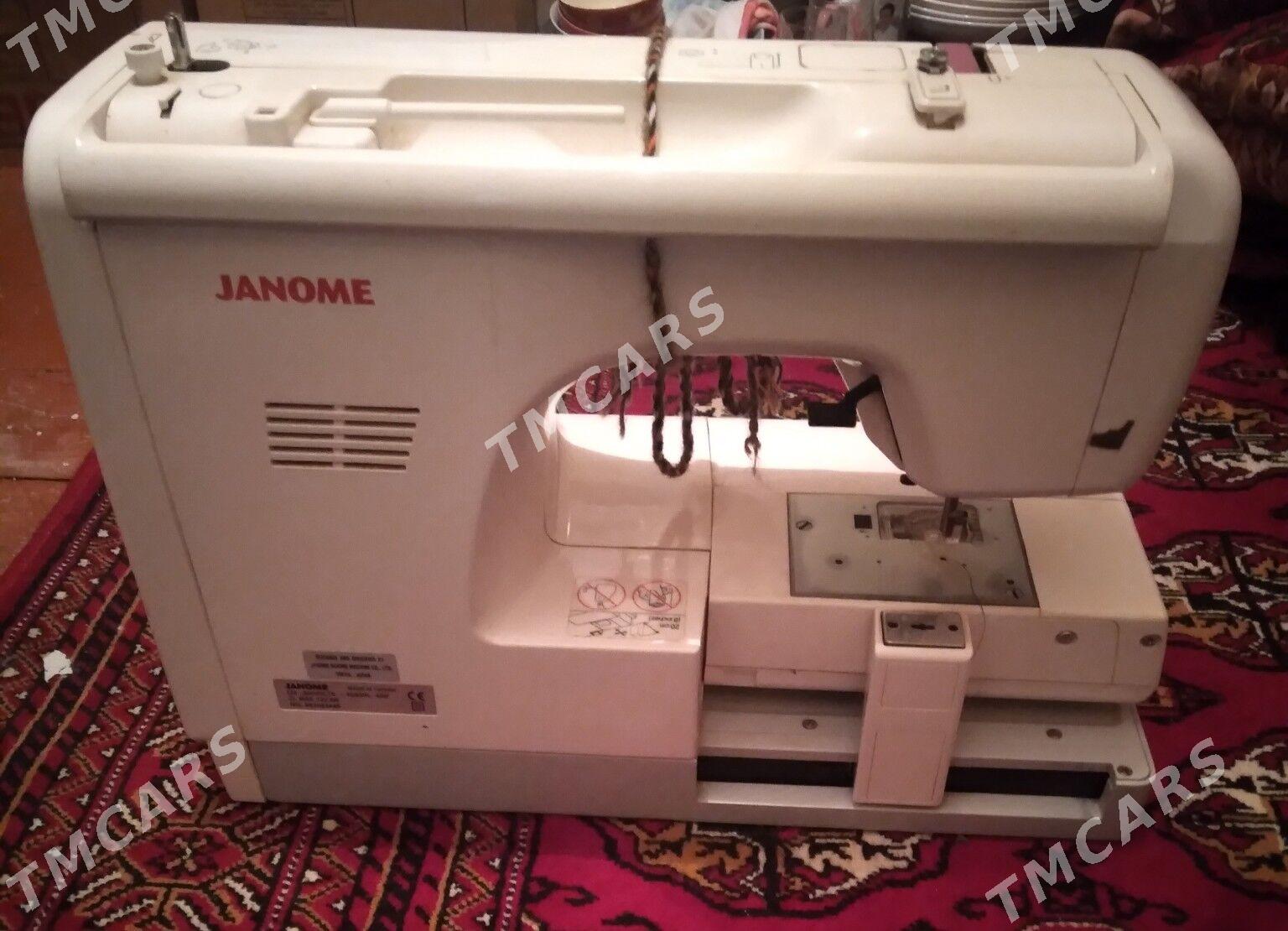 JANOME 350 E - Дашогуз - img 2