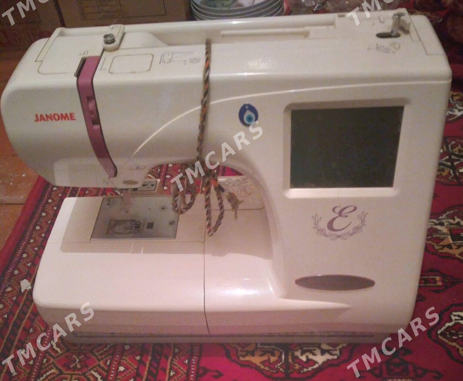 JANOME 350 E - Дашогуз - img 3