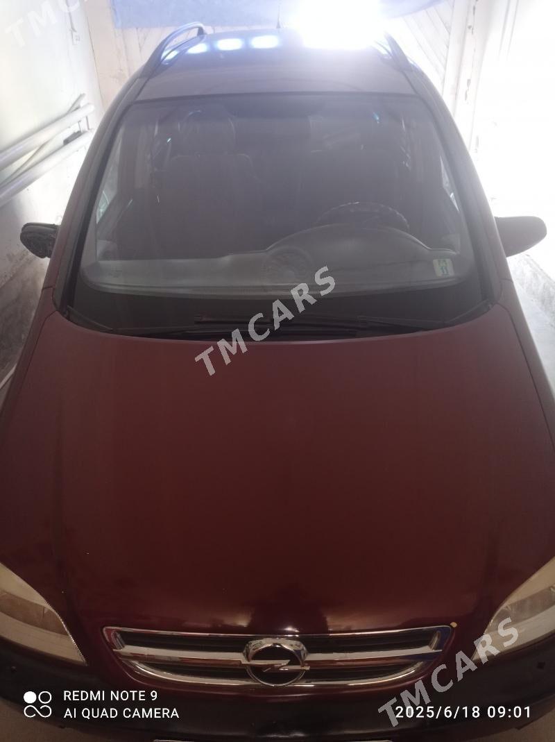 Opel Zafira 2003 - 100 000 TMT - Köneürgenç - img 3