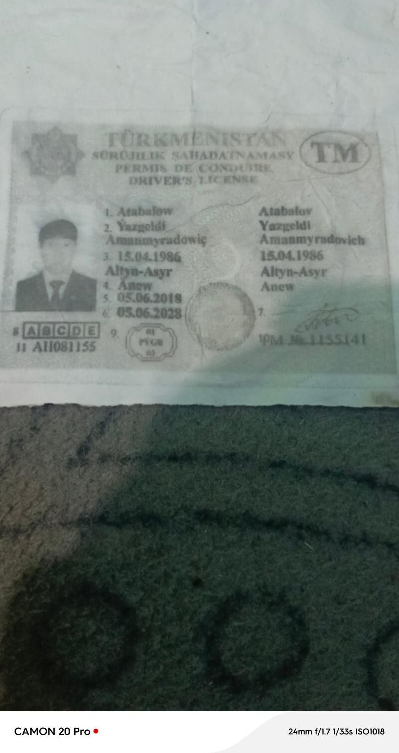 pyrawa.pasport zgran pasport - Aşgabat - img 2