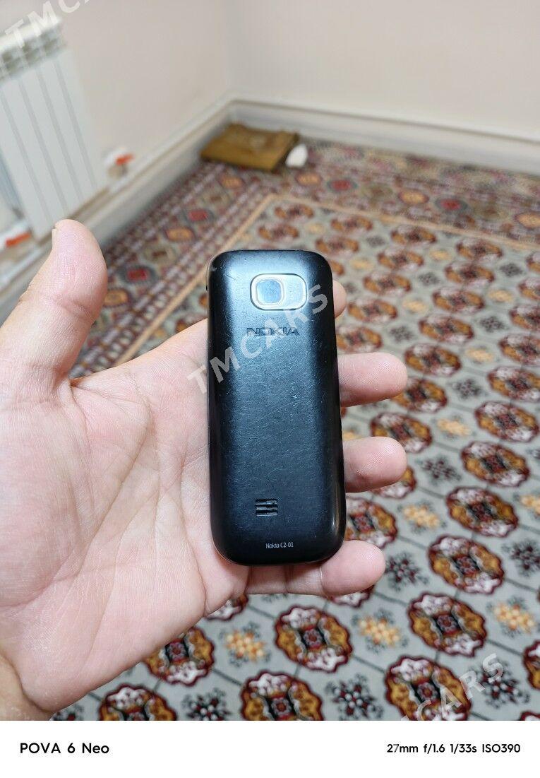 Nokia C2-01 original prastoy - Ашхабад - img 2