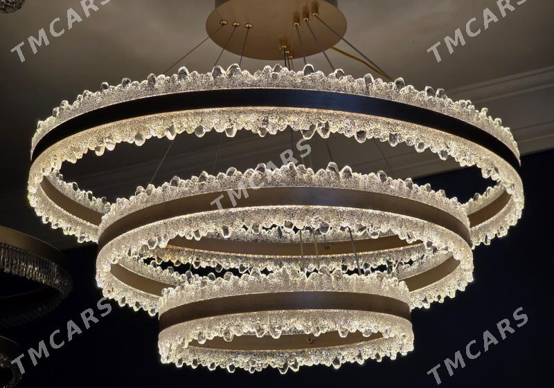 Led lyustra лед люстра lustra - Мир 2 - img 2
