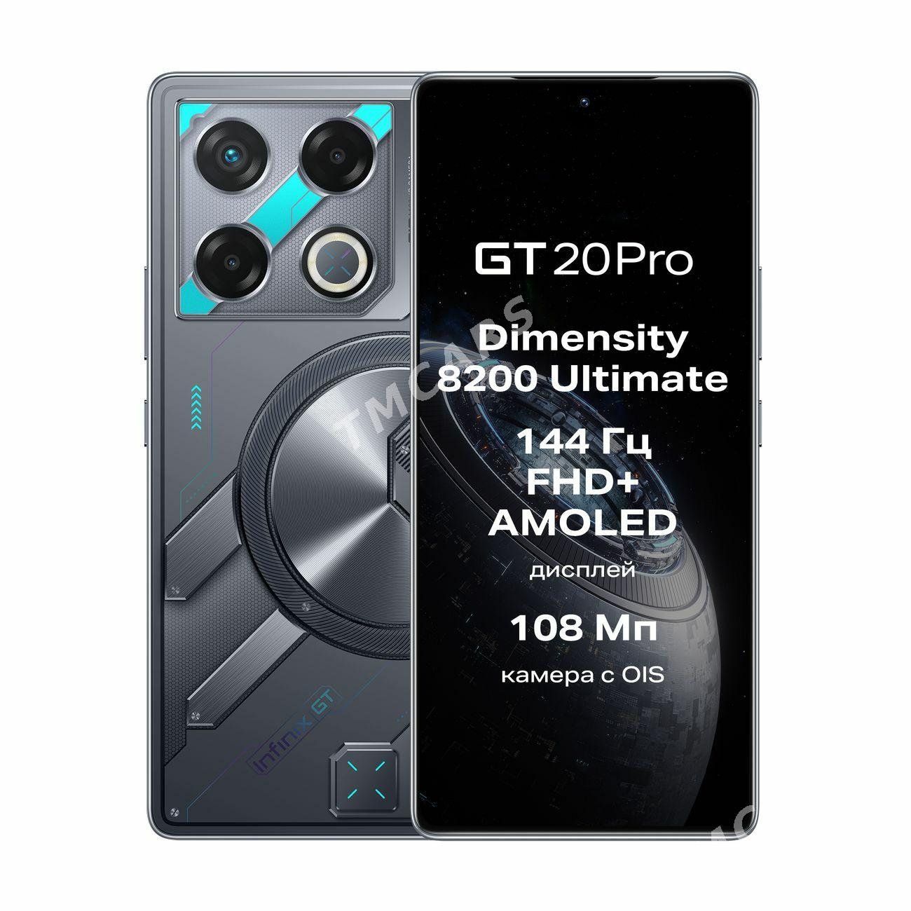 KREDIT 6AY INFINIX GT20PRO - Ашхабад - img 2