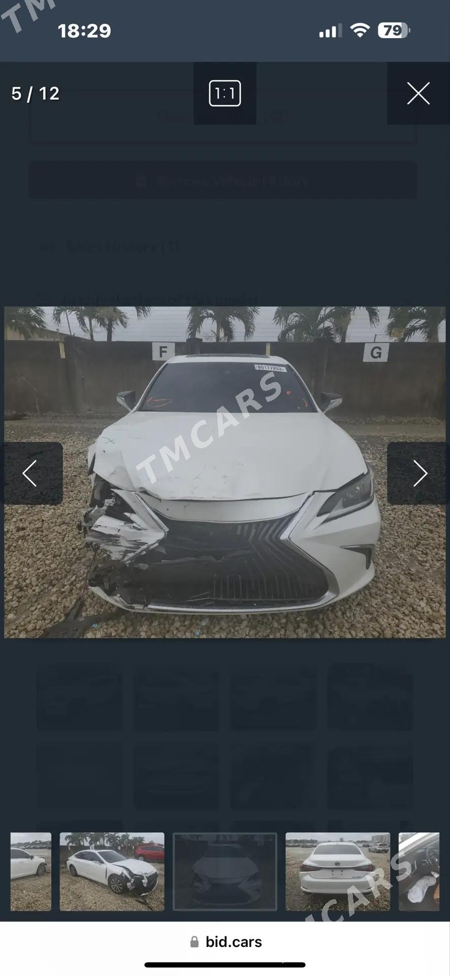 Lexus ES 350 2019 - 600 000 TMT - Wekilbazar - img 7