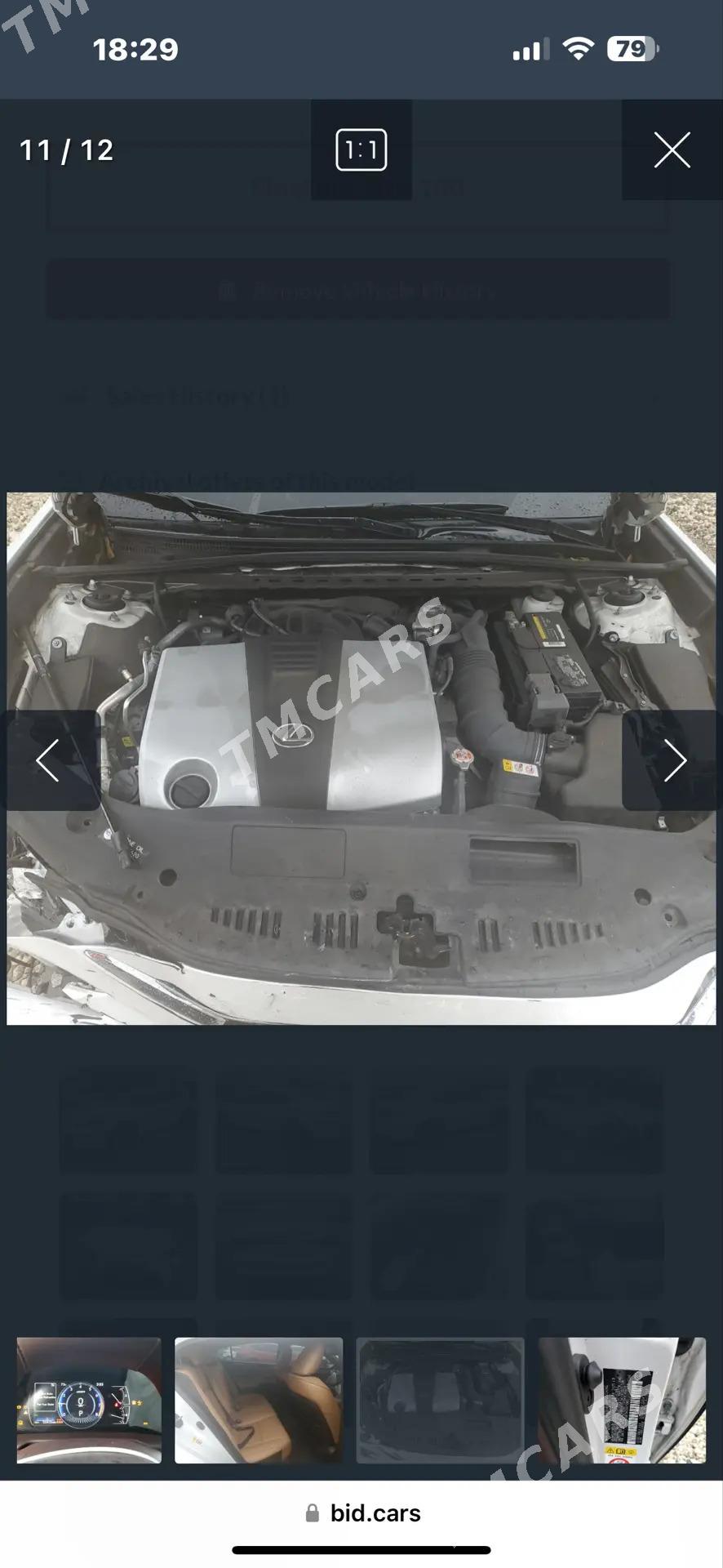 Lexus ES 350 2019 - 600 000 TMT - Wekilbazar - img 6