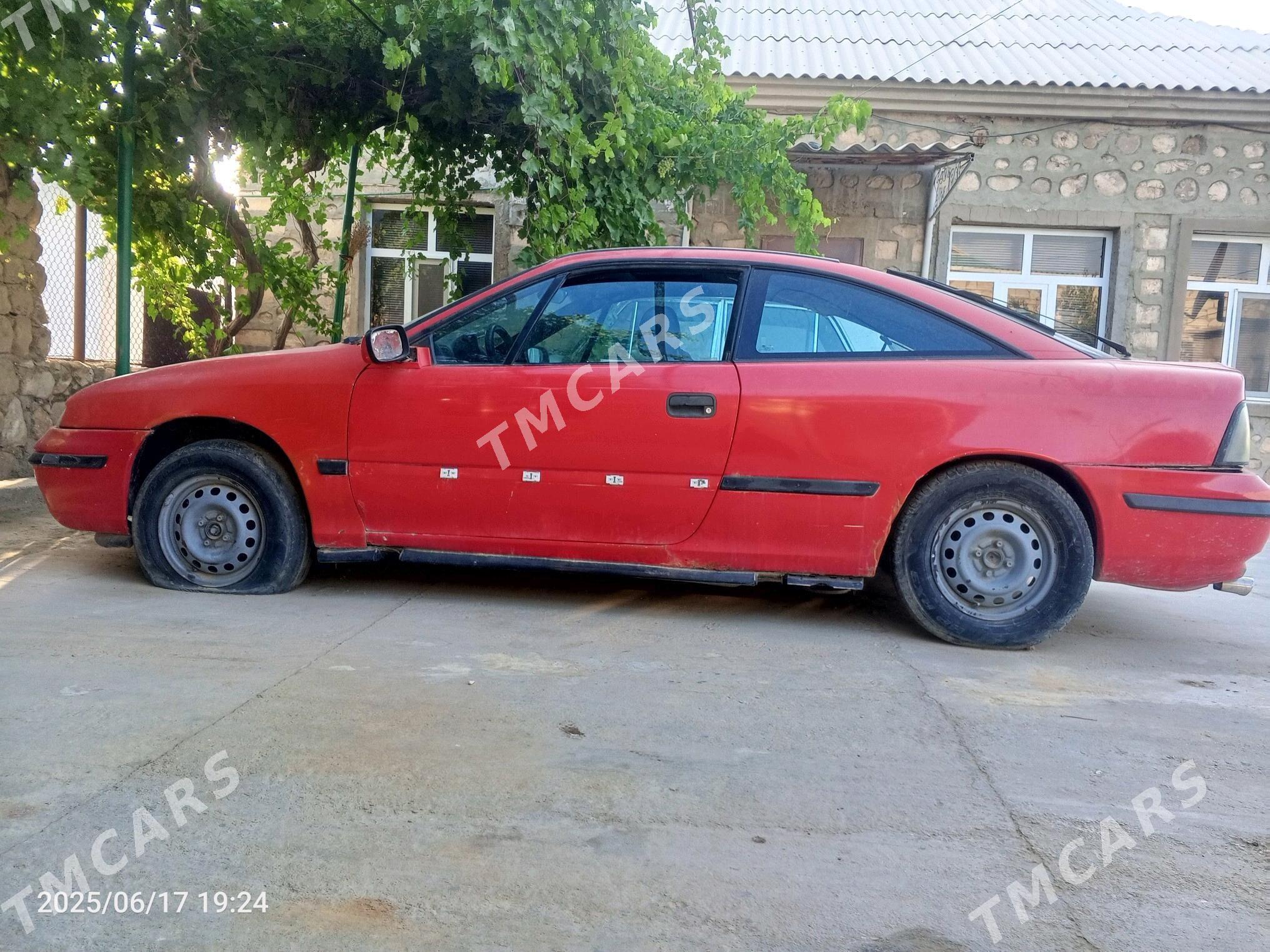 Opel Calibra 1995 - 12 000 TMT - Джебел - img 3