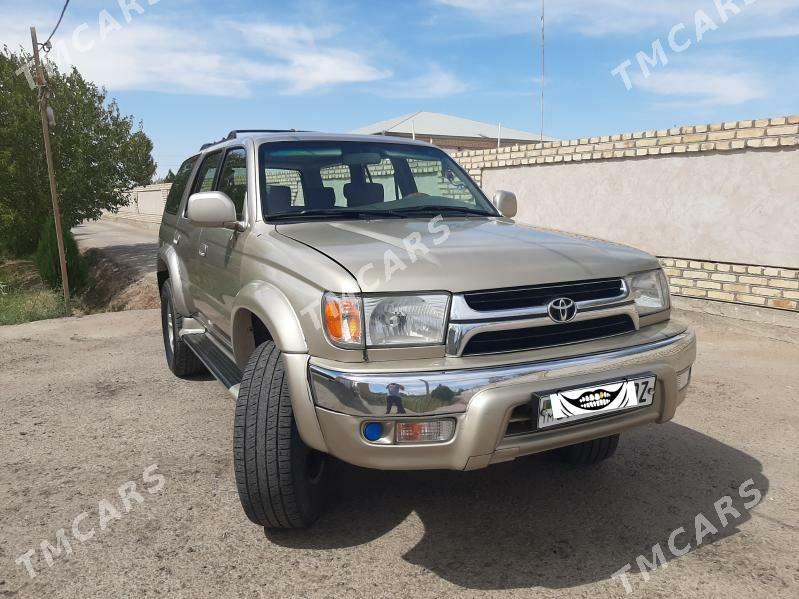Toyota 4Runner 2002 - 140 000 TMT - Дашогуз - img 4