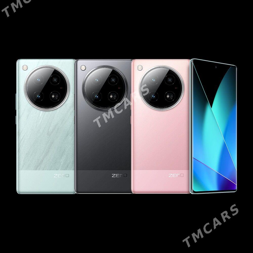 KREDIT 6AY INFINIX ZERO 40 - Ашхабад - img 2