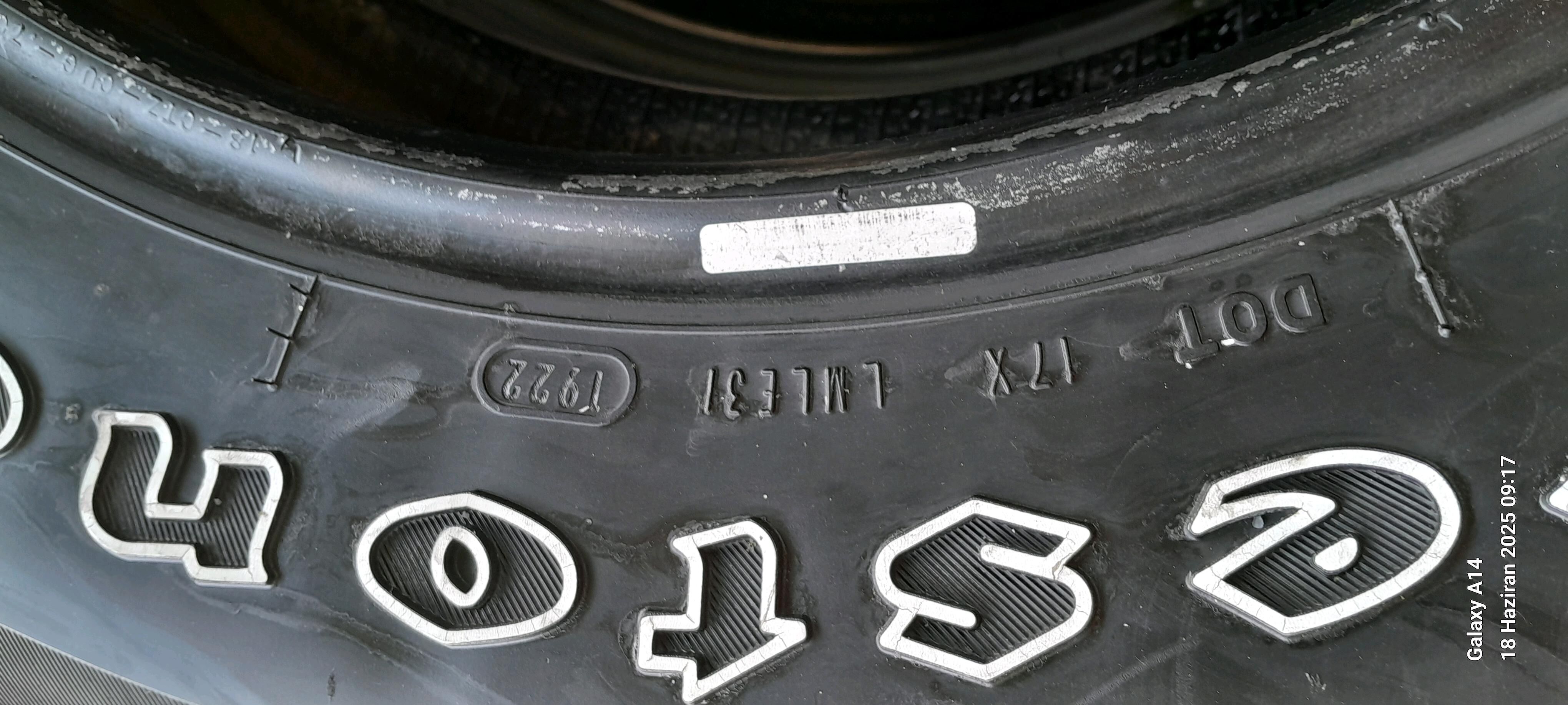 Firestone 235 65 18 Teker 1 500 TMT - Bedew - img 3