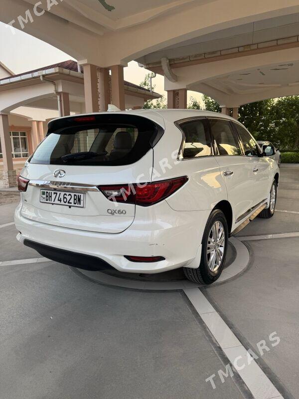 Infiniti QX60 2019 - 390 000 TMT - Балканабат - img 2