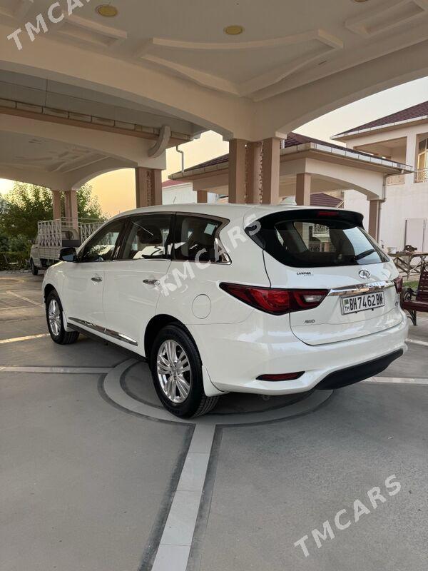 Infiniti QX60 2019 - 390 000 TMT - Балканабат - img 3