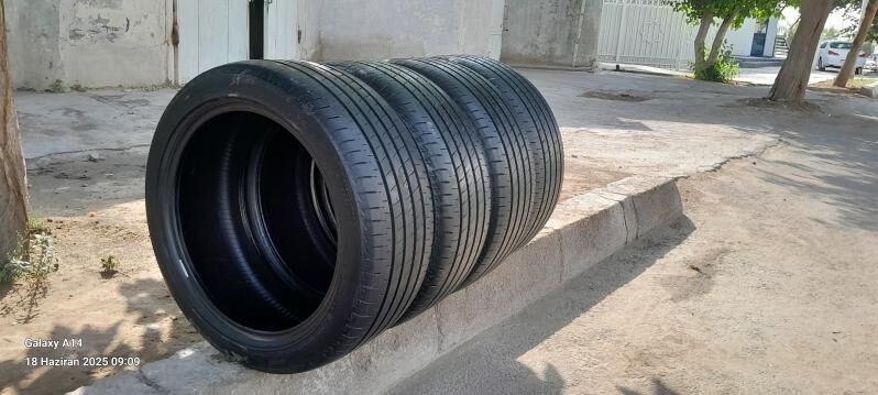 Bridgestone 235 45 18 Teker 2 500 TMT - Bedew - img 2