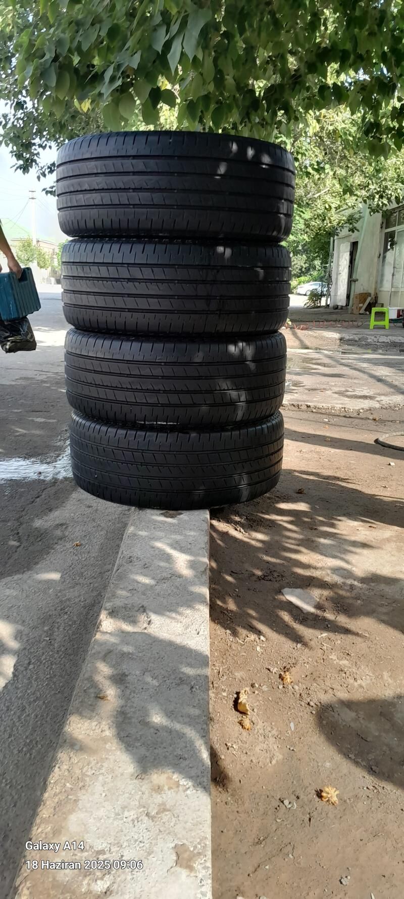 Bridgestone 235 45 18 Teker 2 500 TMT - Bedew - img 3