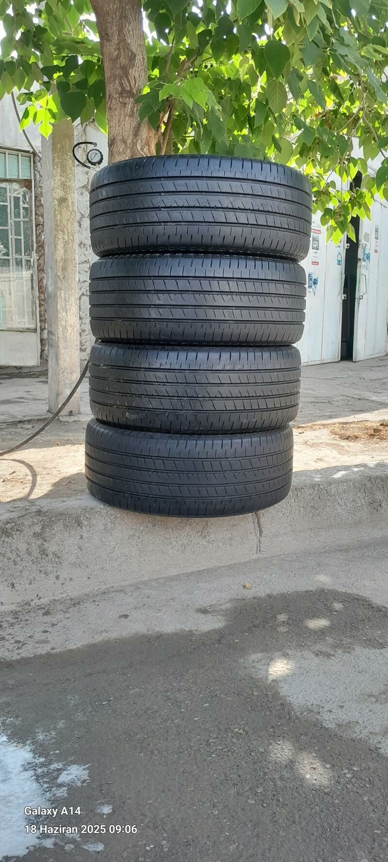 Bridgestone 235 45 18 Teker 2 500 TMT - Bedew - img 6