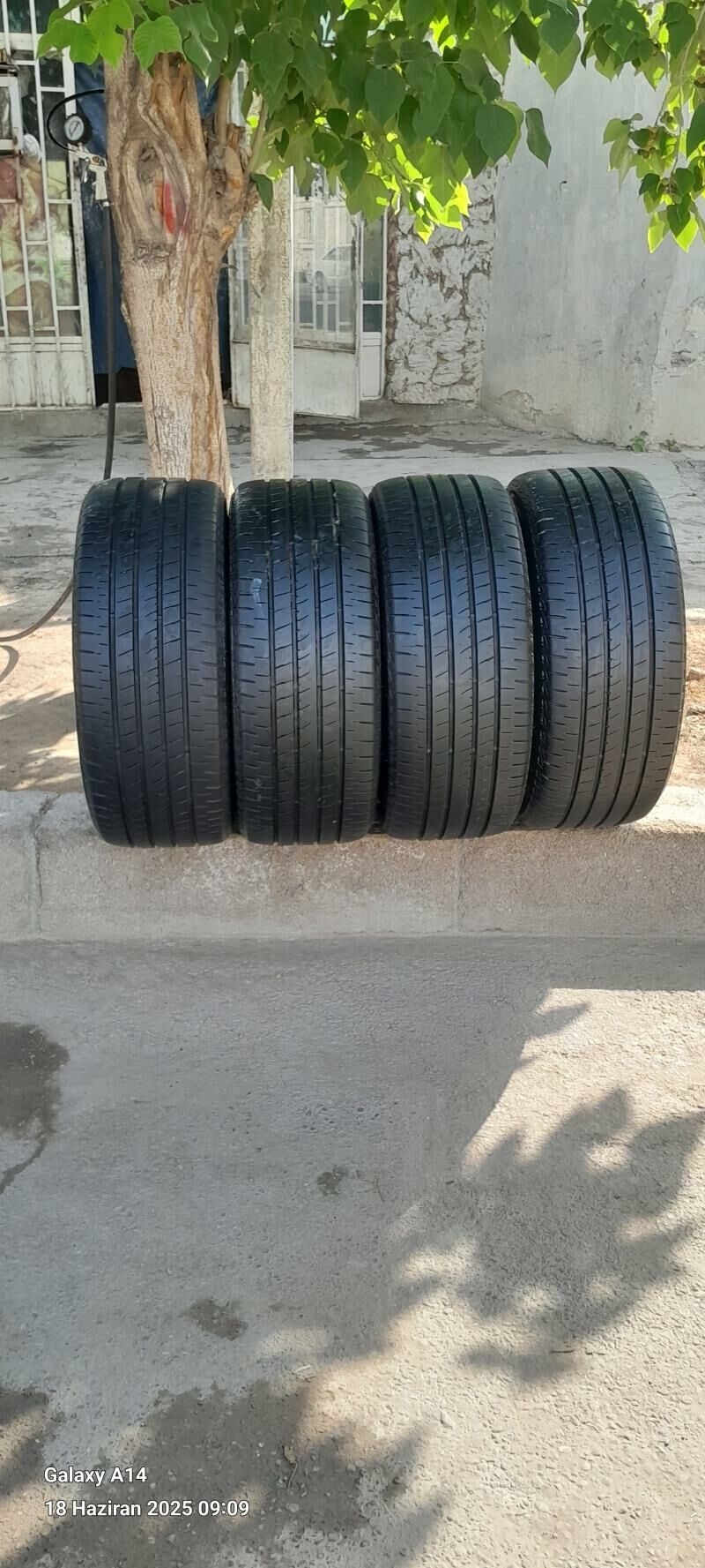 Bridgestone 235 45 18 Teker 2 500 TMT - Bedew - img 5