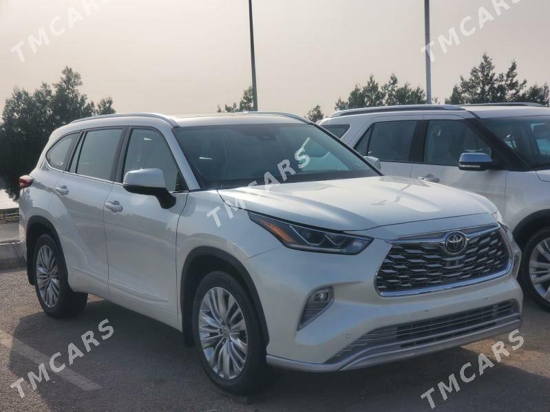 Toyota Highlander 2021 - 780 000 TMT - Ашхабад - img 3