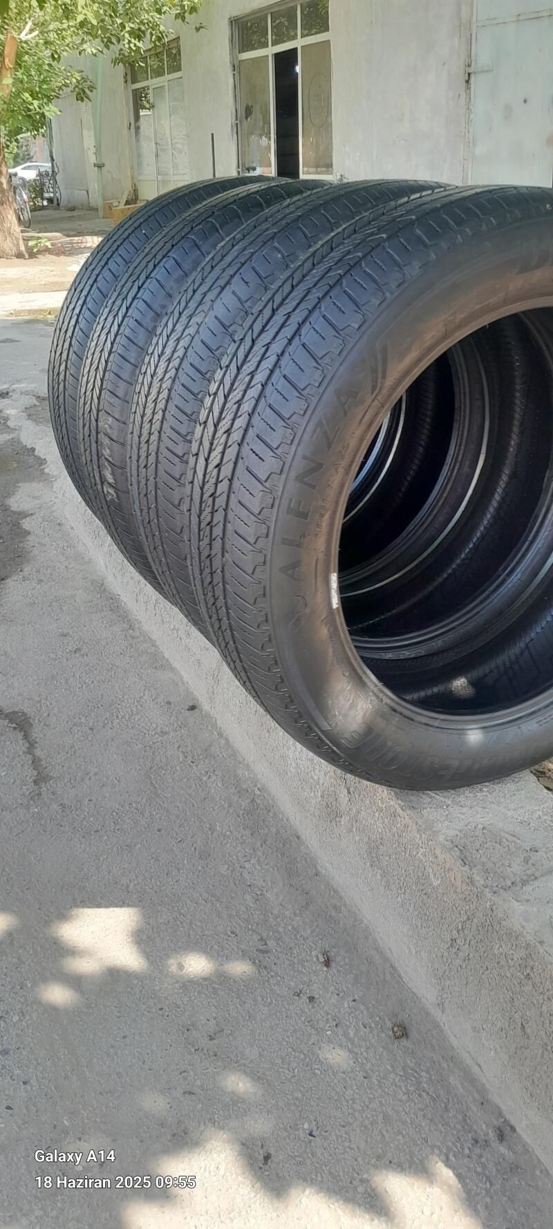 Bridgestone 235 55 20 Teker 2 200 TMT - Bedew - img 2