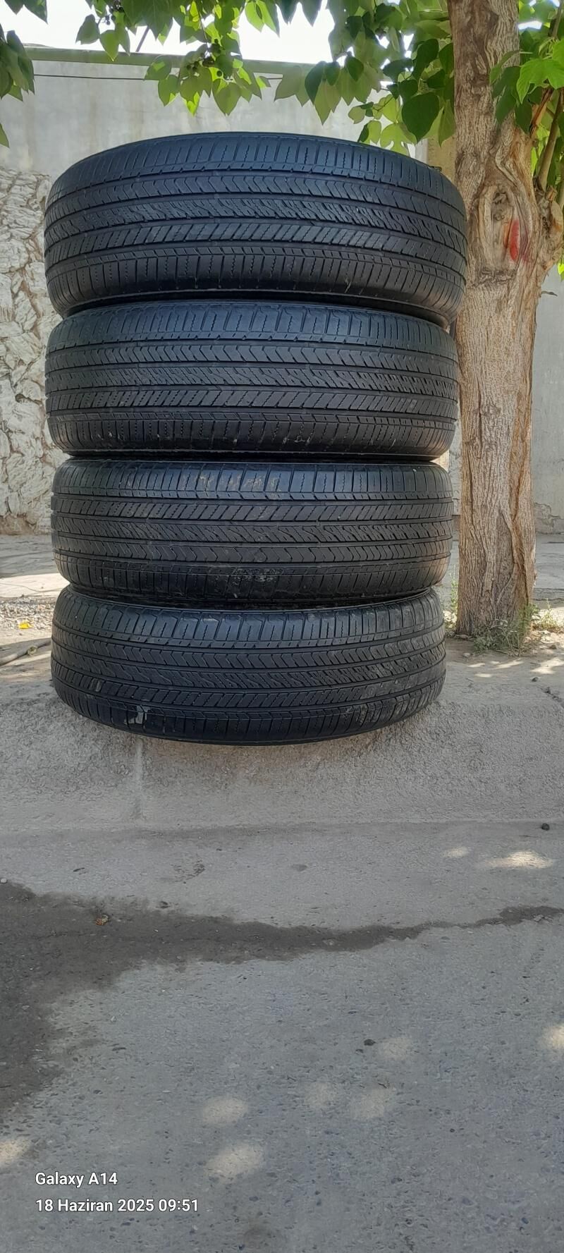 Bridgestone 235 55 20 Teker 2 200 TMT - Bedew - img 4