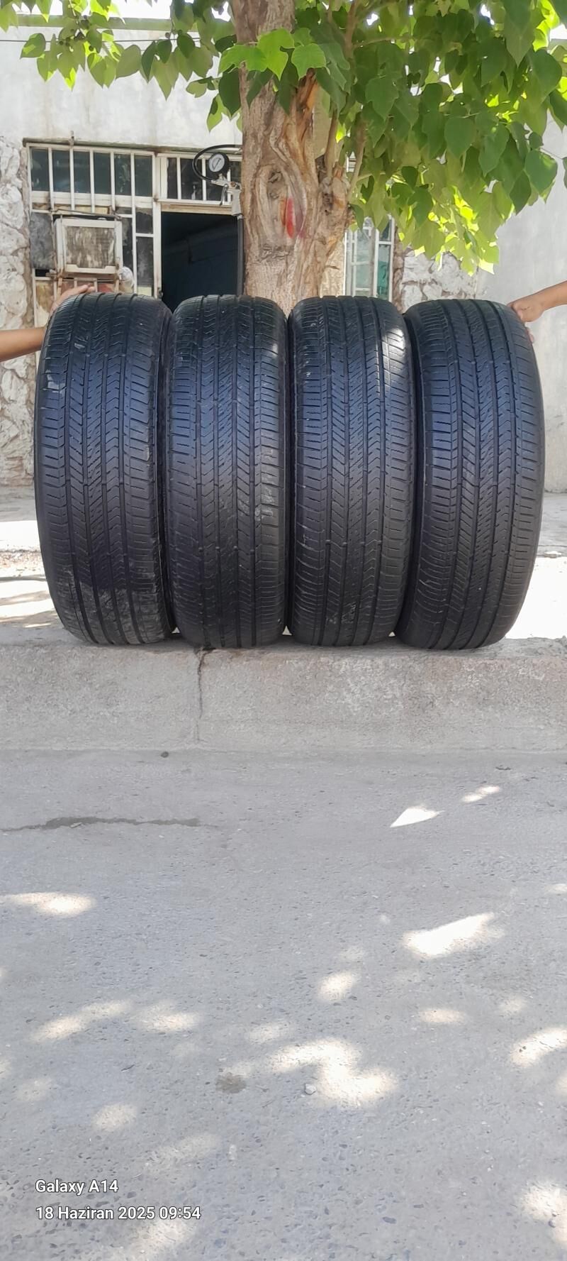 Bridgestone 235 55 20 Teker 2 200 TMT - Bedew - img 3