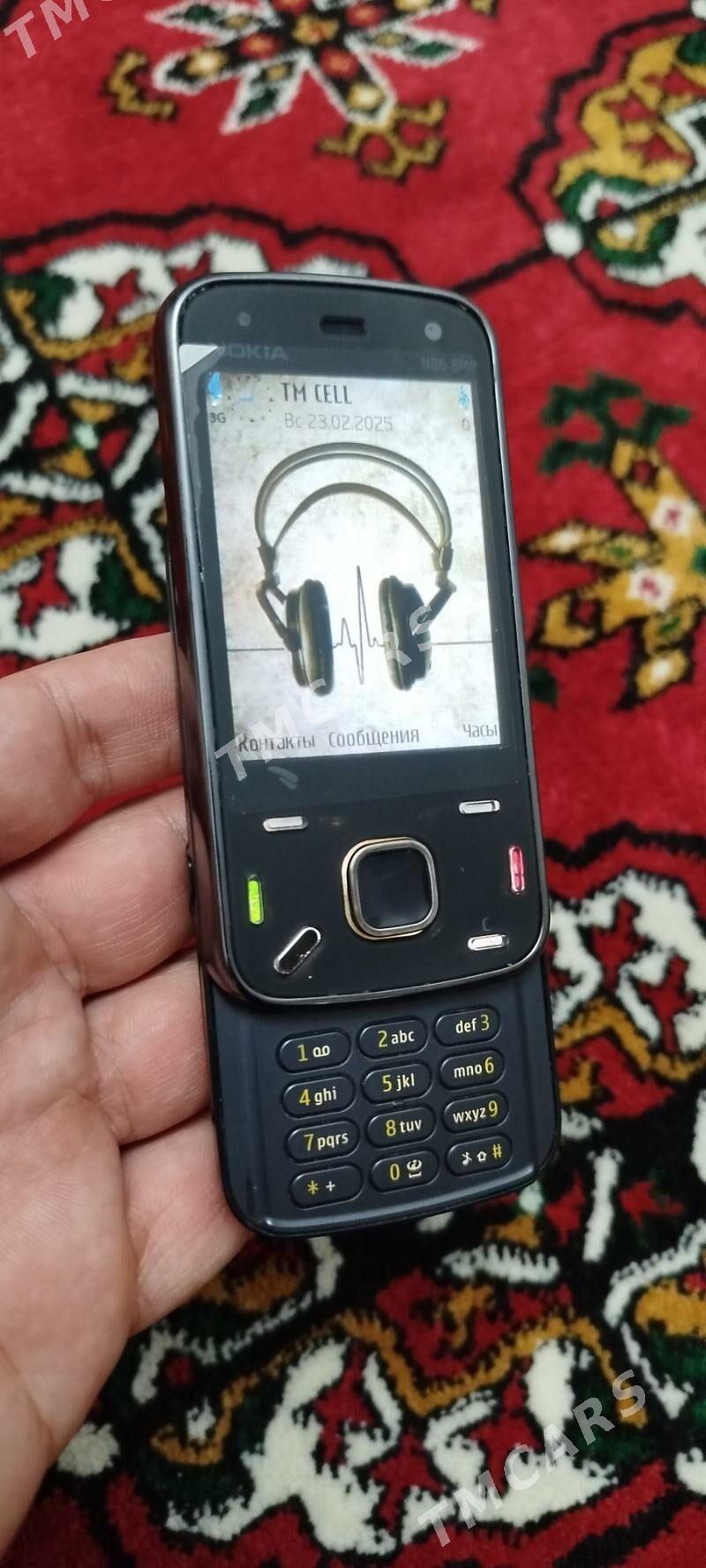 Nokia n86 - Бузмеин - img 2