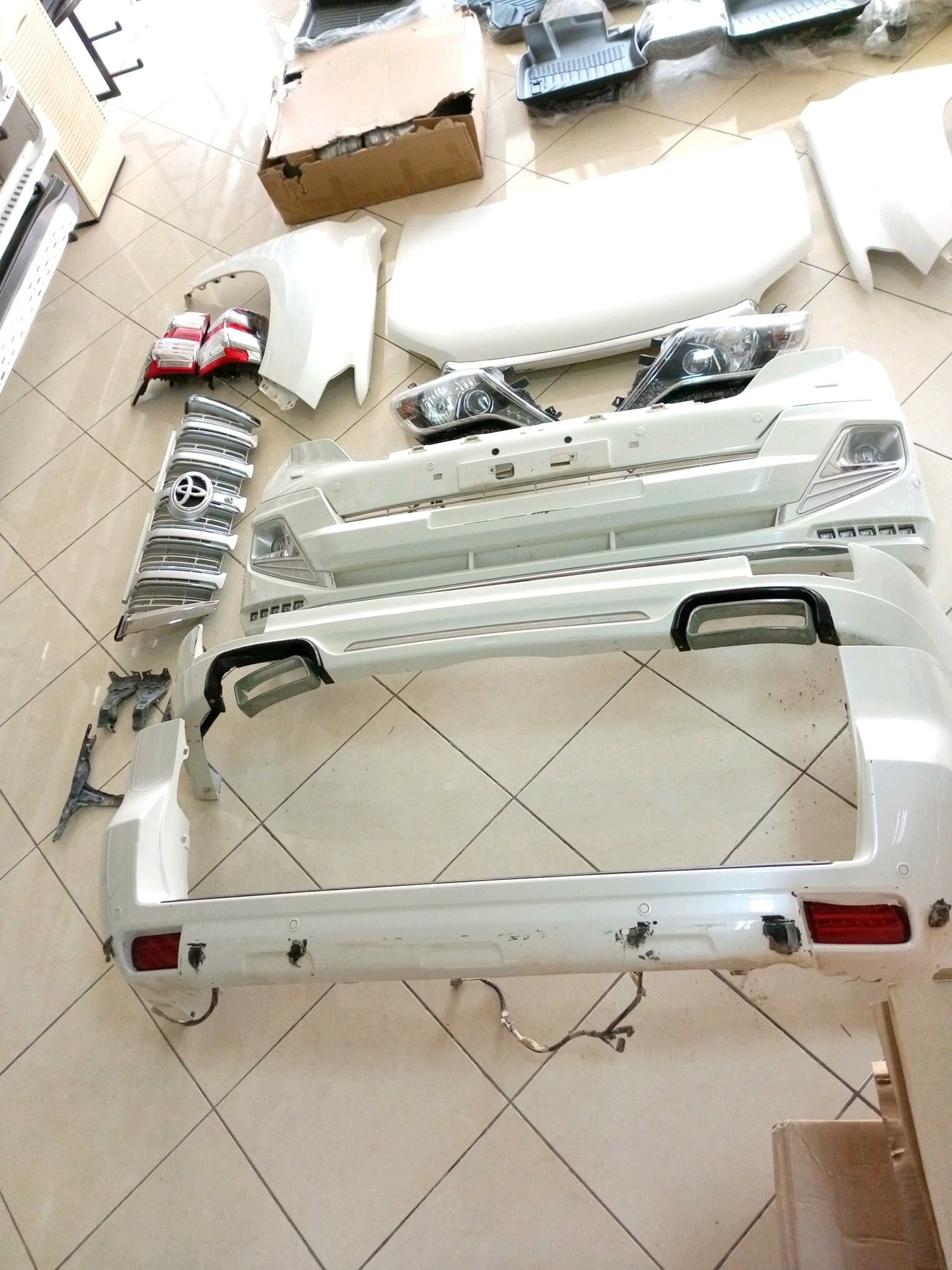 Prado 2016 owrulyan arginal 40 000 TMT - Mary - img 2