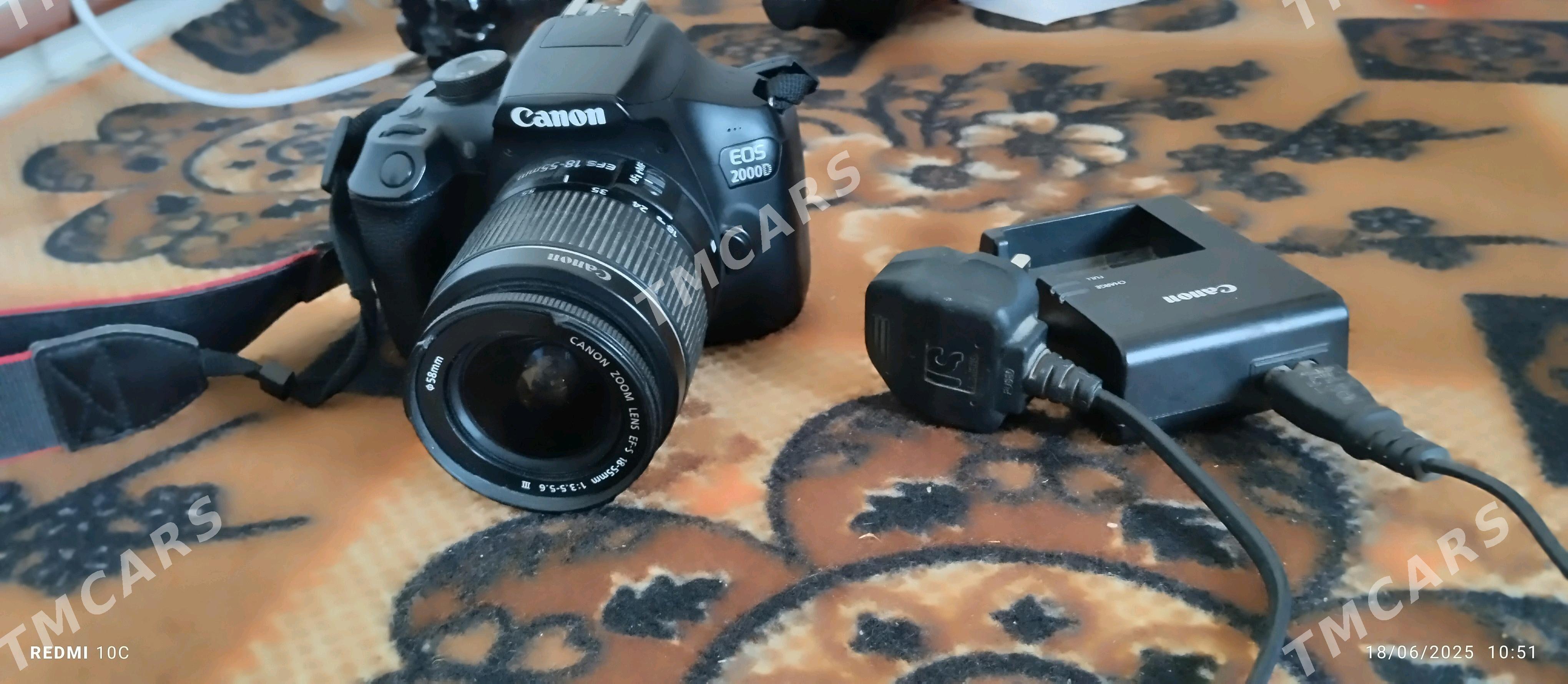 canon 2000 D - Baýramaly - img 2