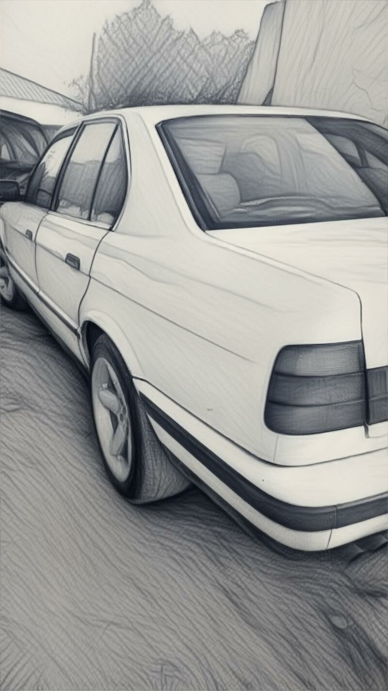 BMW 525 1990 - 50 000 TMT - Кака - img 8