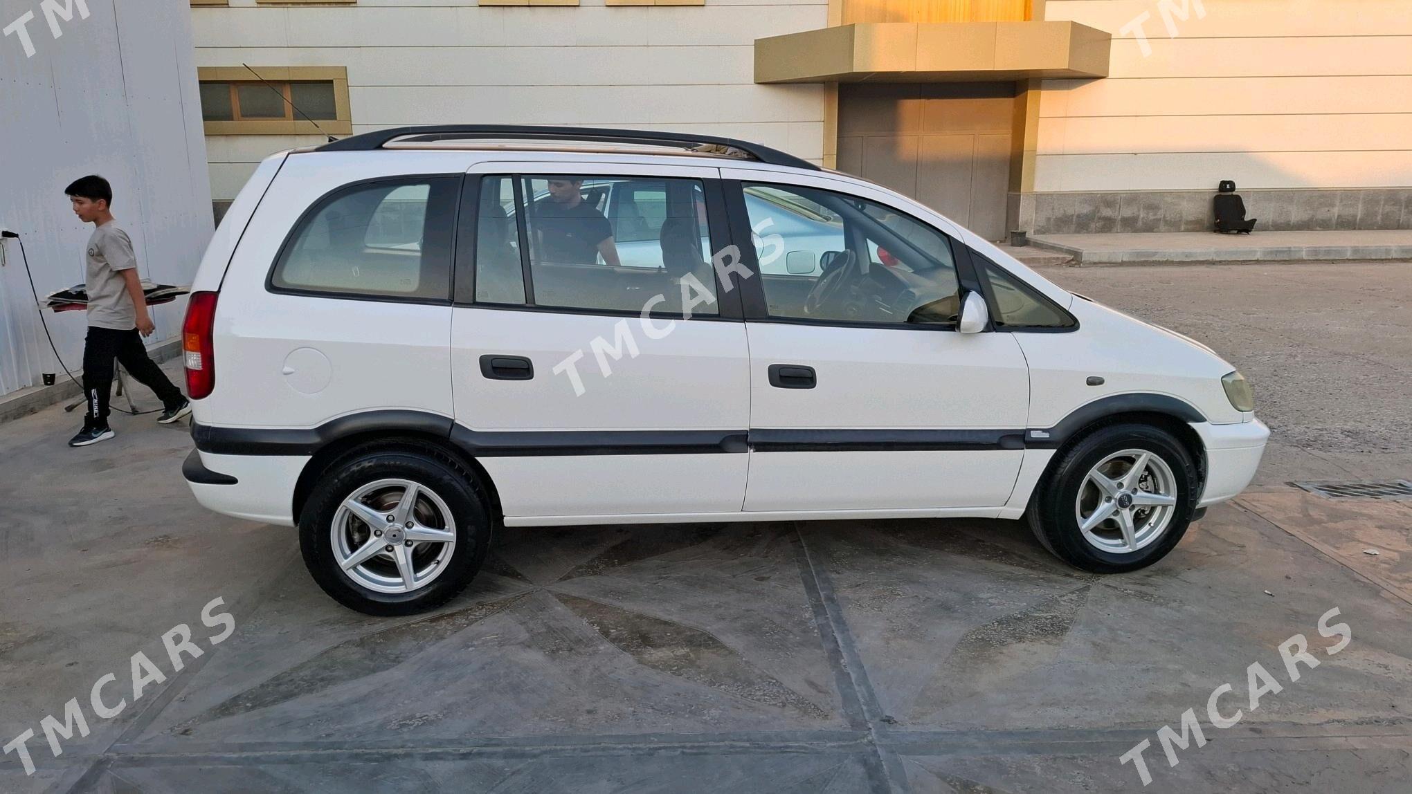 Opel Zafira 2001 - 80 000 TMT - Türkmenabat - img 2