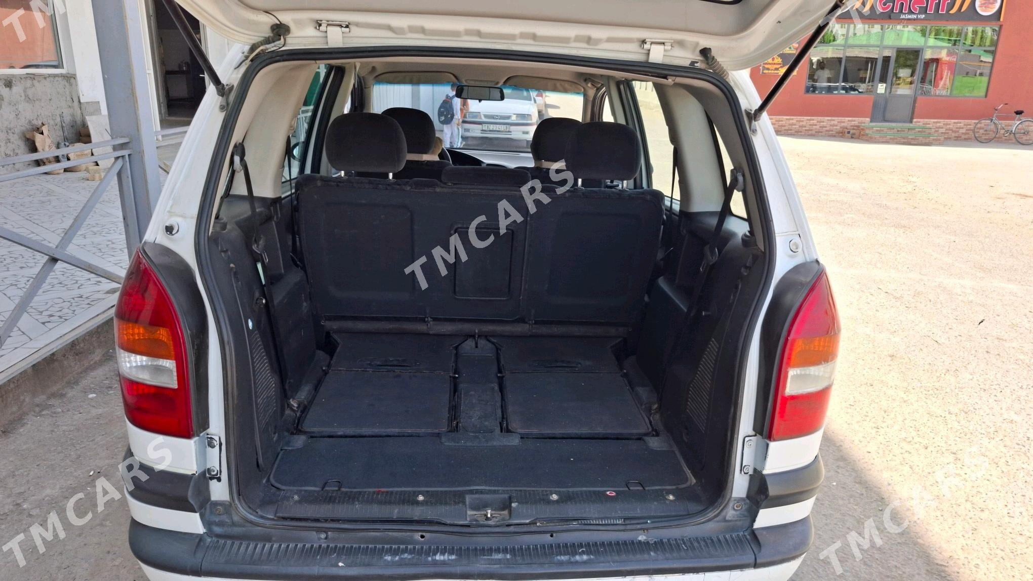 Opel Zafira 2001 - 80 000 TMT - Türkmenabat - img 6